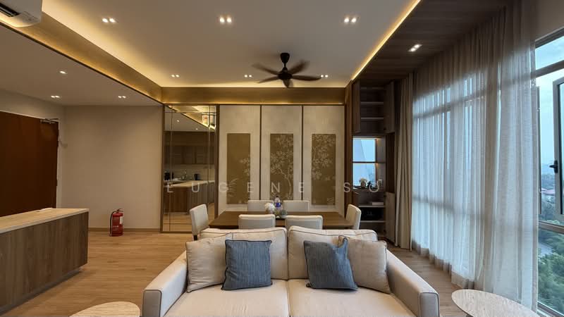Condominium for Rent at PAR 3 - Eugene So - Living Room - PropertyGuru.com.my