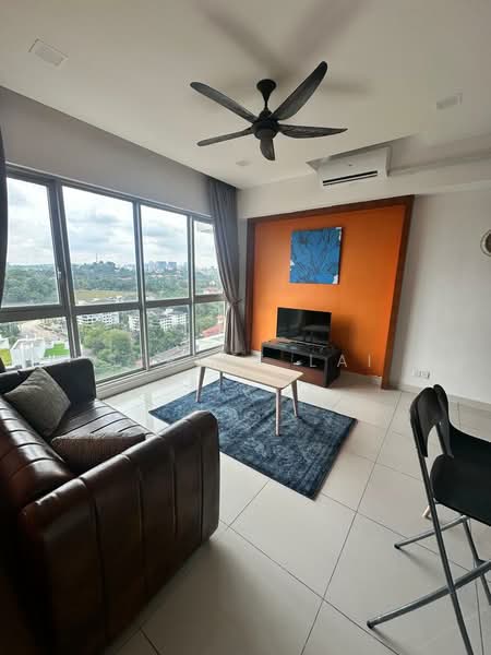 Servis Apartment untuk Disewa di Regalia Residence - Serene Lai - Living Room - PropertyGuru.com.my