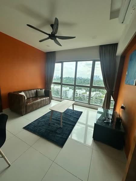 Servis Apartment untuk Disewa di Regalia Residence - Serene Lai - Living Room - PropertyGuru.com.my