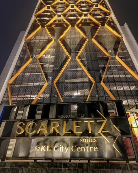Servis Apartment untuk Disewa di Scarletz Suites @ KL City Centre - Edward Yap - Exterior - PropertyGuru.com.my