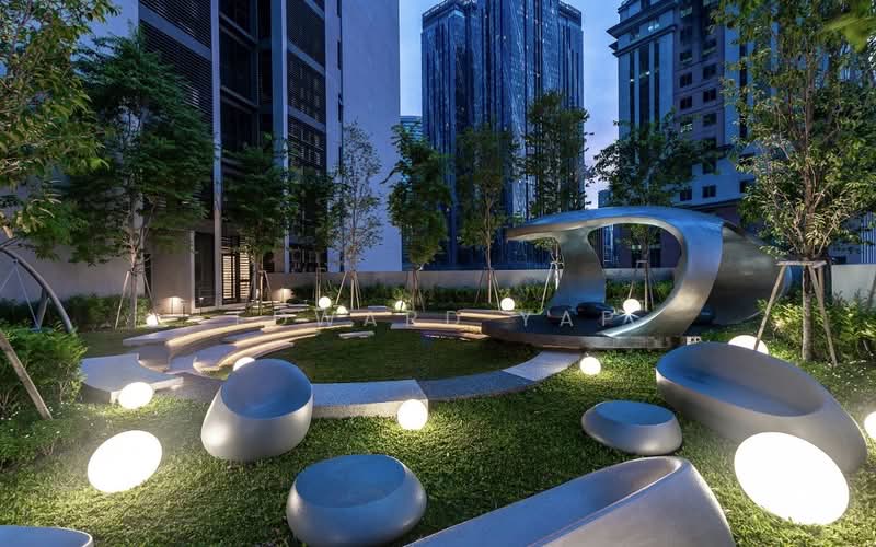 Servis Apartment untuk Disewa di Scarletz Suites @ KL City Centre - Edward Yap - Garden - PropertyGuru.com.my