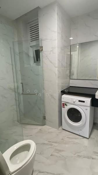 Servis Apartment untuk Disewa di Met 1 Residences - Gordon Goh - Bathroom - PropertyGuru.com.my