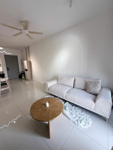 Condominium for Rent at Skyline KL - Moon Chin - Living Room - PropertyGuru.com.my