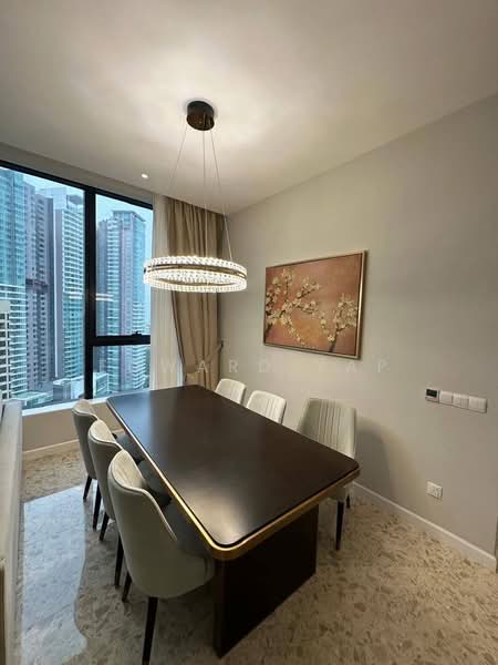 Service Residence for Sale at Pavilion Ceylon Hill - Edward Yap - Dining Room - PropertyGuru.com.my