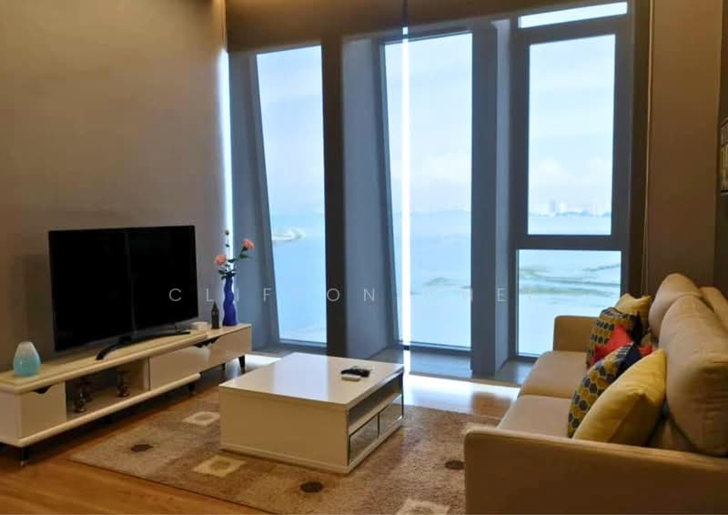 Servis Apartment untuk Dijual di City of Dreams - Clifton Chee - Living Room - PropertyGuru.com.my