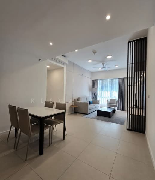 Service Residence for Rent at Kami - Keegan Soh - Living Room - PropertyGuru.com.my