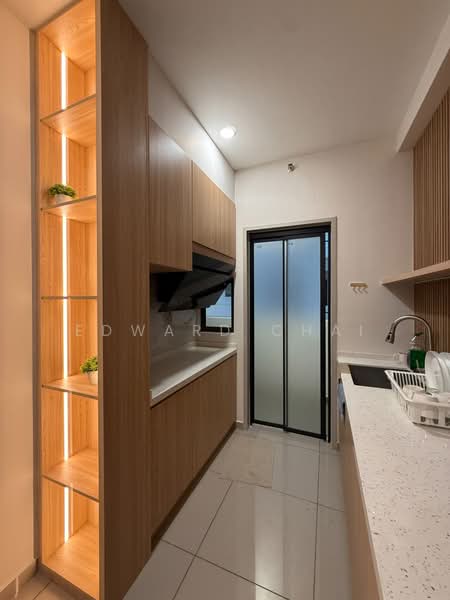 Service Residence for Rent at D'Quince Residences - Edward Chai - Kitchen - PropertyGuru.com.my