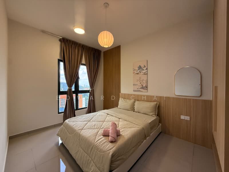 Service Residence for Rent at D'Quince Residences - Edward Chai - Bedroom - PropertyGuru.com.my