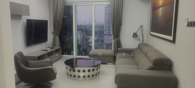Kondominium untuk Disewa di Gaya Bangsar - Justin Lee - Living Room - PropertyGuru.com.my