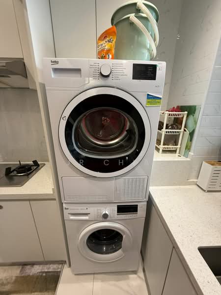 Service Residence for Sale at Flora Residency - JR Chia - Kitchen - PropertyGuru.com.my