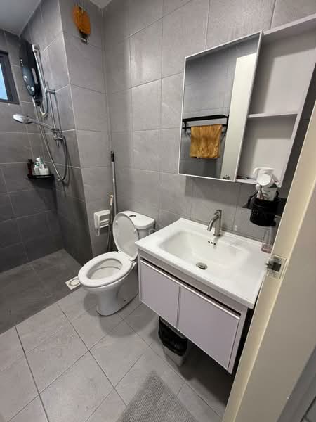 Service Residence for Sale at Flora Residency - JR Chia - Bathroom - PropertyGuru.com.my
