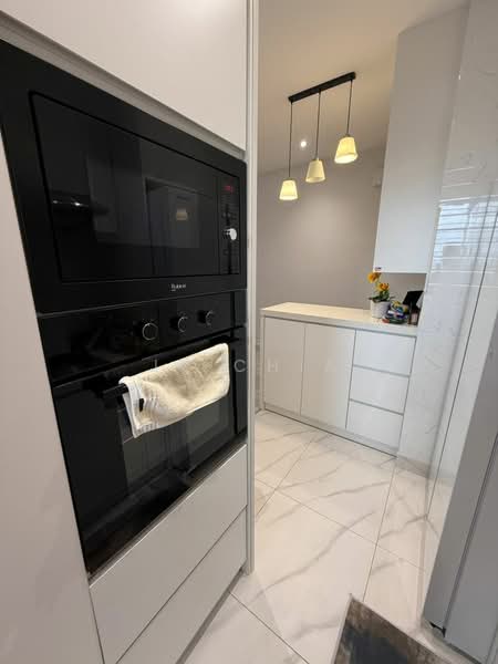 Service Residence for Sale at Flora Residency - JR Chia - Kitchen - PropertyGuru.com.my