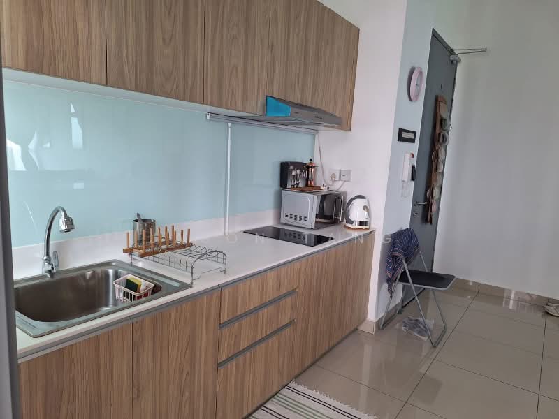 Service Residence for Rent at Meridin Bayvue Serviced Apartment - Jason Tang - Kitchen - PropertyGuru.com.my