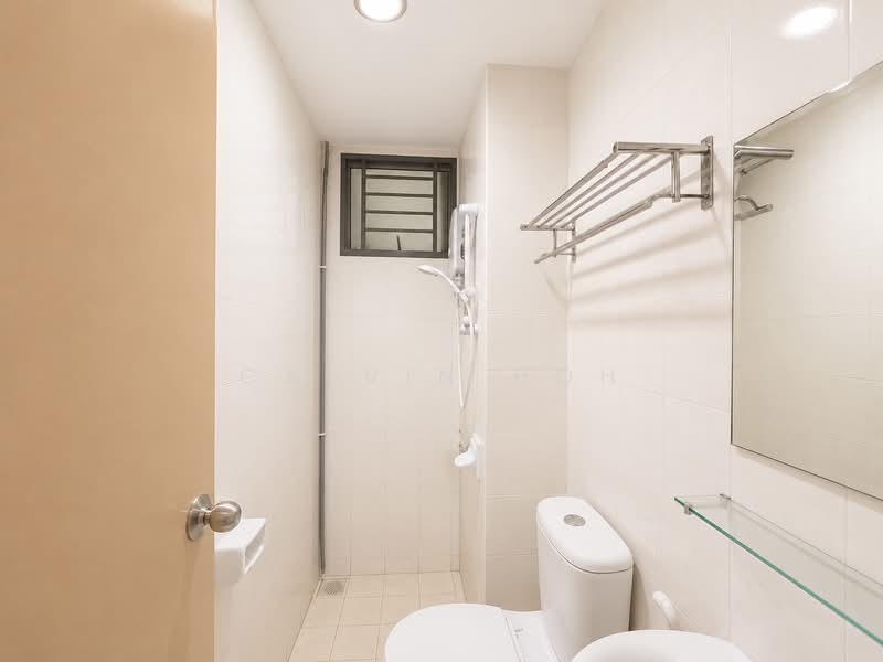 Servis Apartment untuk Disewa di Serviced Residence @ Casa Tiara - Calvin Hoh - Bathroom - PropertyGuru.com.my