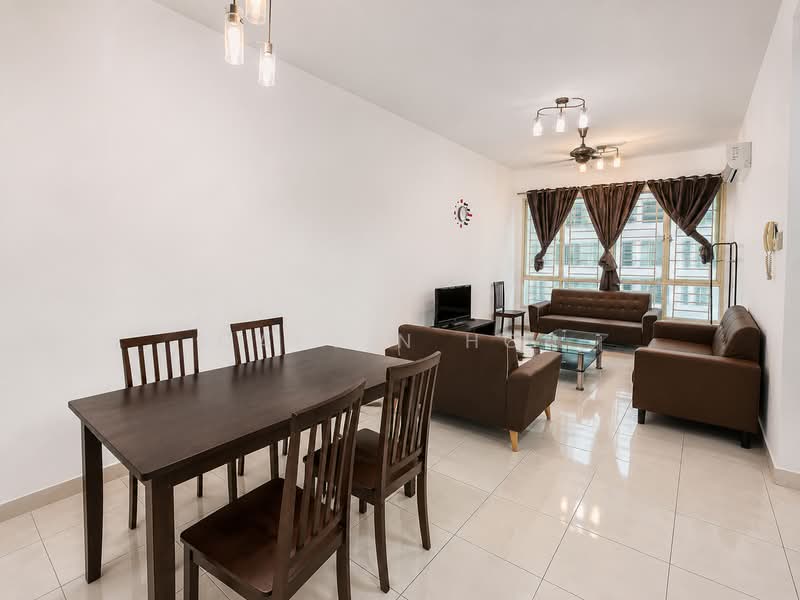 Servis Apartment untuk Disewa di Serviced Residence @ Casa Tiara - Calvin Hoh - Living Room - PropertyGuru.com.my