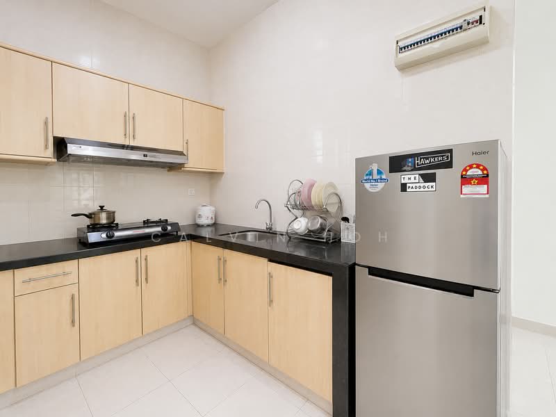 Servis Apartment untuk Disewa di Serviced Residence @ Casa Tiara - Calvin Hoh - Kitchen - PropertyGuru.com.my
