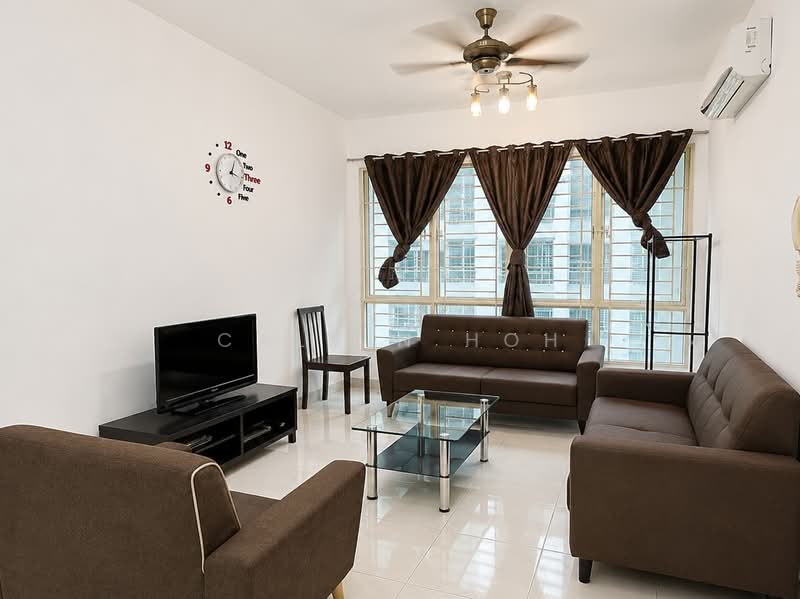 Servis Apartment untuk Disewa di Serviced Residence @ Casa Tiara - Calvin Hoh - Living Room - PropertyGuru.com.my