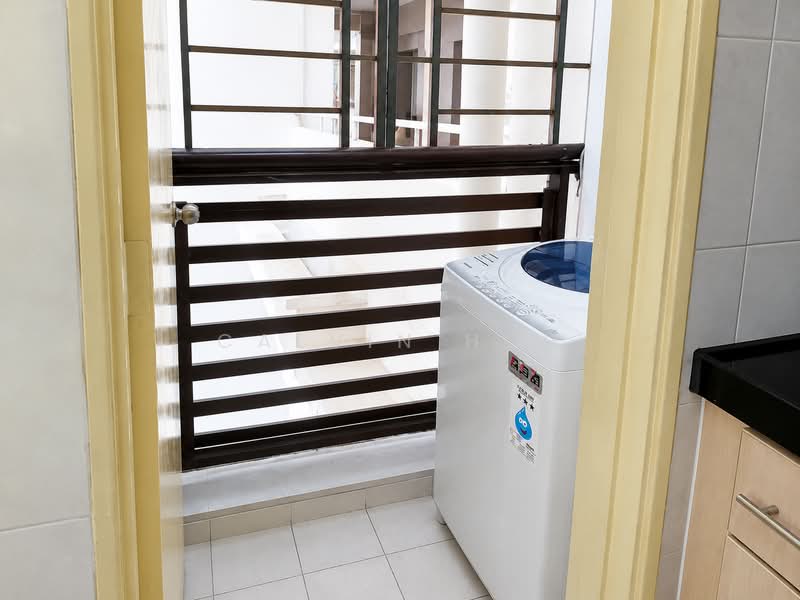 Servis Apartment untuk Disewa di Serviced Residence @ Casa Tiara - Calvin Hoh - Balcony - PropertyGuru.com.my