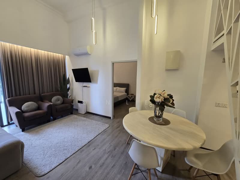 Kondominium untuk Disewa di Antara Residence - John Liew - Living Room - PropertyGuru.com.my