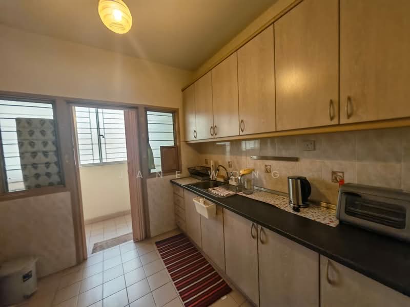 Kondominium untuk Disewa di Puncak Nusa Kelana - Jane Wong - Kitchen - PropertyGuru.com.my