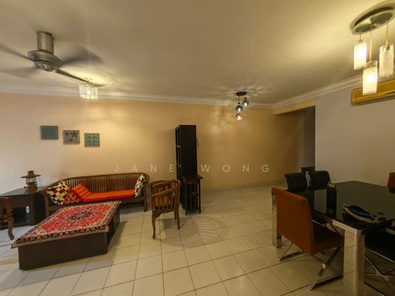 Kondominium untuk Disewa di Puncak Nusa Kelana - Jane Wong - Living Room - PropertyGuru.com.my