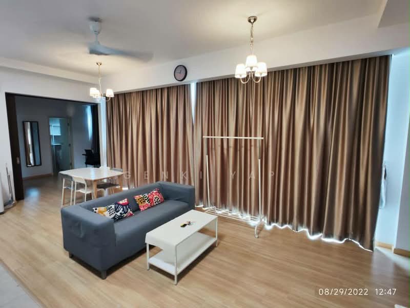 Service Residence for Rent at Cube 8 Teens - Genki Yap - Living Room - PropertyGuru.com.my