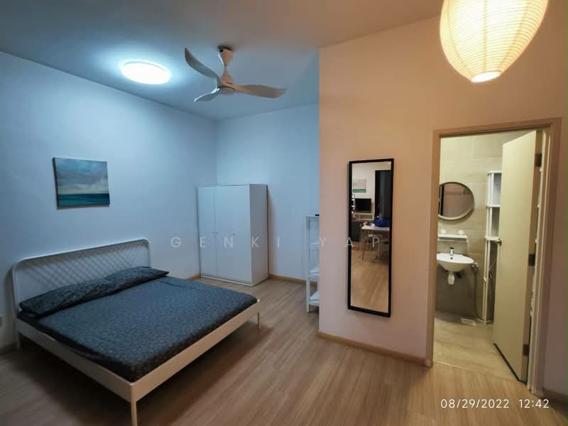 Service Residence for Rent at Cube 8 Teens - Genki Yap - Bedroom - PropertyGuru.com.my