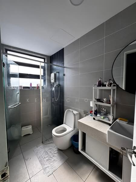 Service Residence for Rent at The Cruise Residence - Kent Chong - Bathroom - PropertyGuru.com.my