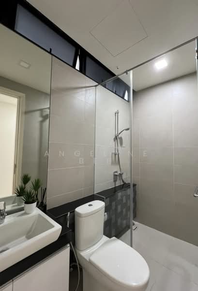 Kondominium untuk Disewa di Setia V Residences - Angeline Beh - Bathroom - PropertyGuru.com.my