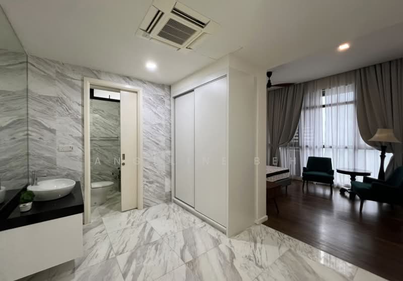 Kondominium untuk Disewa di Setia V Residences - Angeline Beh - Bathroom - PropertyGuru.com.my