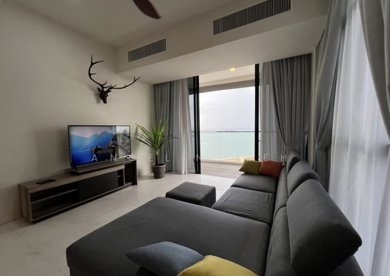 Kondominium untuk Disewa di Setia V Residences - Angeline Beh - Living Room - PropertyGuru.com.my