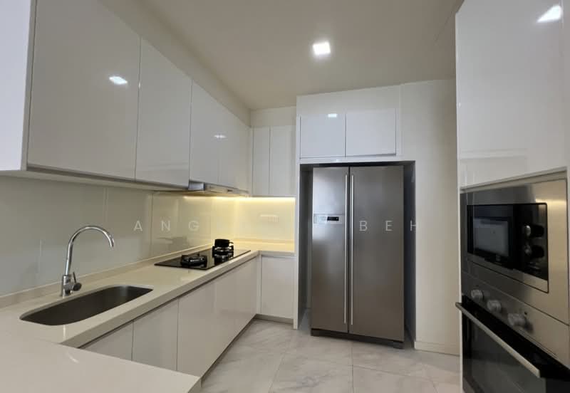 Kondominium untuk Disewa di Setia V Residences - Angeline Beh - Kitchen - PropertyGuru.com.my