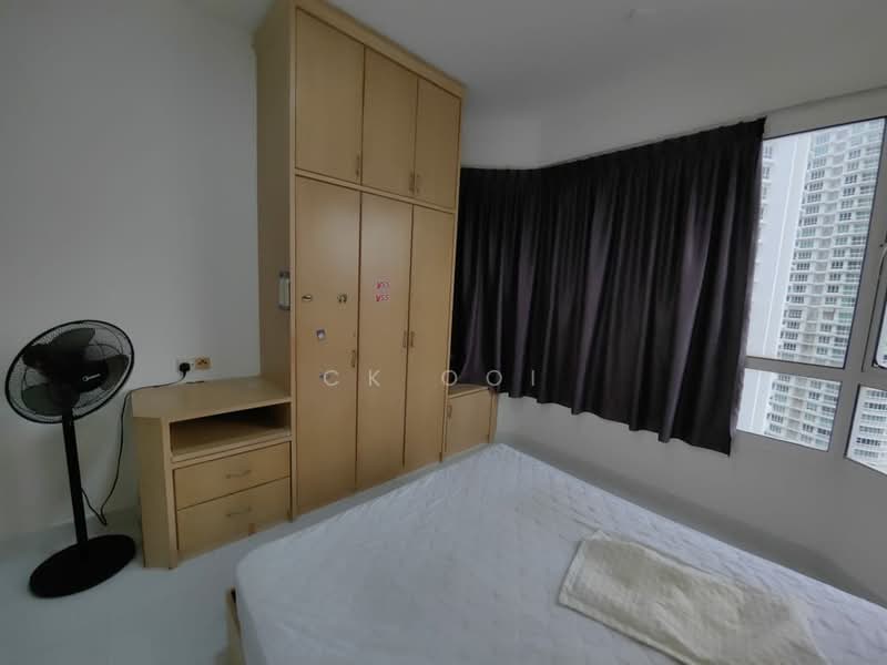 Kondominium untuk Disewa di Gurney Park Condominium - CK Ooi - Bedroom - PropertyGuru.com.my
