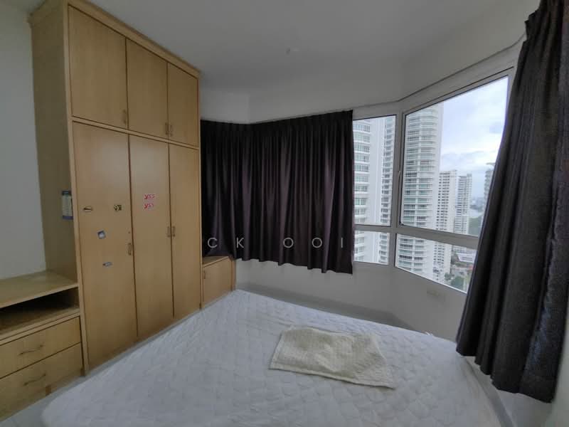 Kondominium untuk Disewa di Gurney Park Condominium - CK Ooi - Bedroom - PropertyGuru.com.my