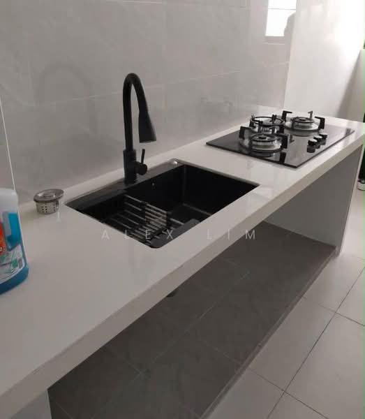 Kondominium untuk Disewa di Skyview Residence - Alex Lim - Kitchen - PropertyGuru.com.my