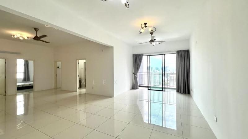Kondominium untuk Disewa di Skyview Residence - Alex Lim - Living Room - PropertyGuru.com.my