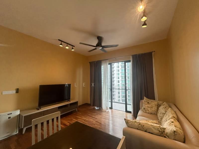 Servis Apartment untuk Disewa di The Tamarind - Alex Lim - Living Room - PropertyGuru.com.my