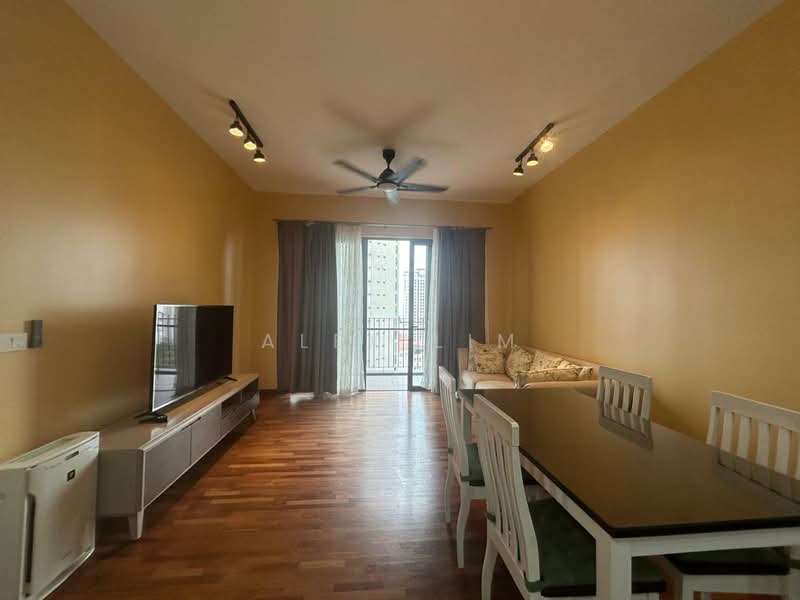 Servis Apartment untuk Disewa di The Tamarind - Alex Lim - Living Room - PropertyGuru.com.my