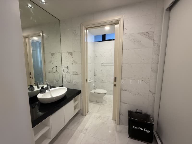 Kondominium untuk Disewa di Setia V Residences - Angeline Beh - Bathroom - PropertyGuru.com.my