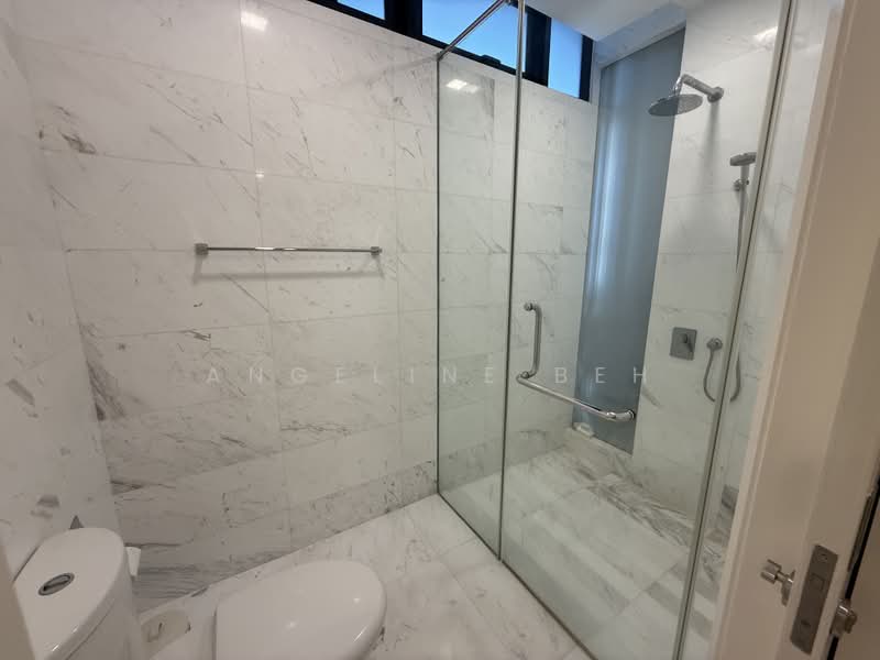 Kondominium untuk Disewa di Setia V Residences - Angeline Beh - Bathroom - PropertyGuru.com.my