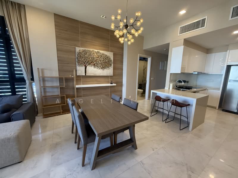 Kondominium untuk Disewa di Setia V Residences - Angeline Beh - Dining Room - PropertyGuru.com.my