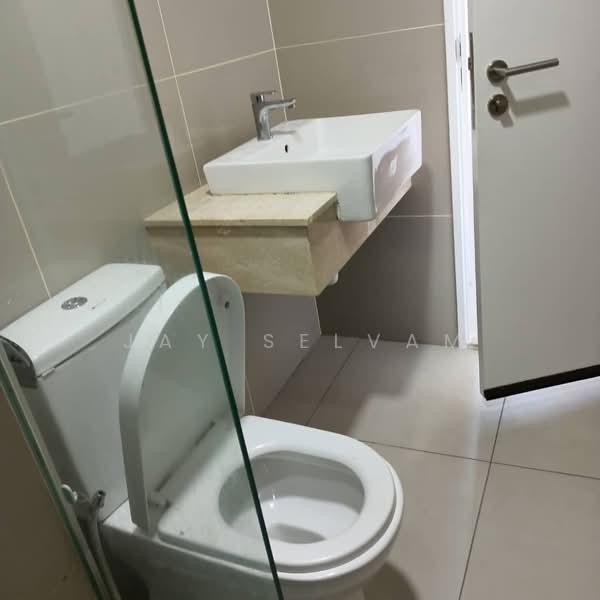 Kediaman Servis untuk Disewa di Sentul Point - Jay Selvam - Bathroom - PropertyGuru.com.my