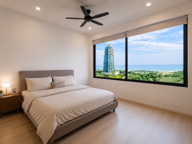 Pangsapuri untuk Dijual di Regalia Park @ Forest City - KK Koh - Bedroom - PropertyGuru.com.my