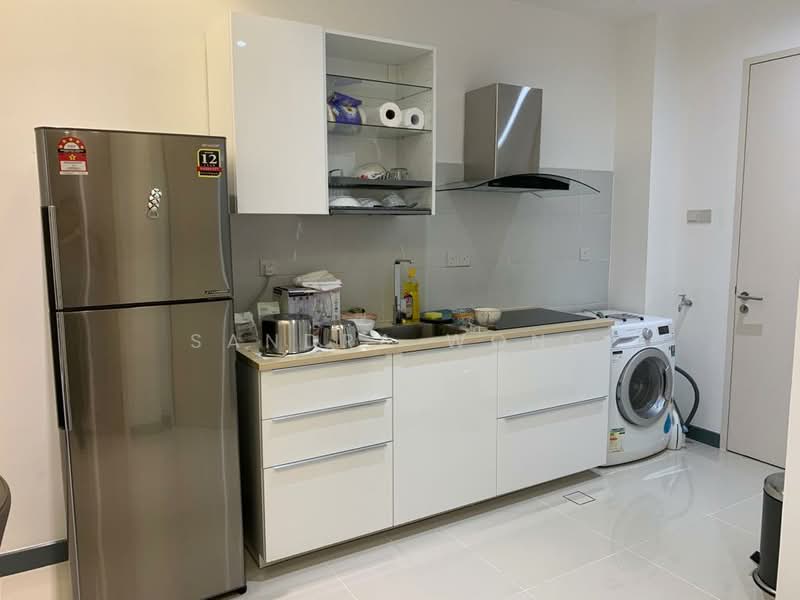 Service Residence for Rent at South View - Sandra Wong - Kitchen - PropertyGuru.com.my