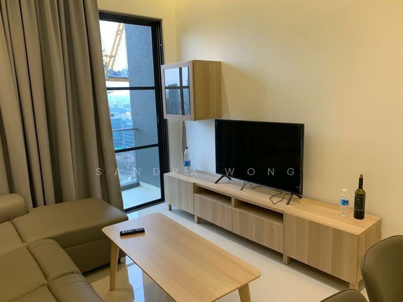 Service Residence for Rent at South View - Sandra Wong - Living Room - PropertyGuru.com.my