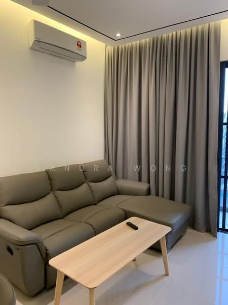 Service Residence for Rent at South View - Sandra Wong - Living Room - PropertyGuru.com.my