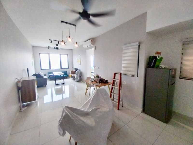 Service Residence for Rent at Parc 3 - Edward Yap - Living Room - PropertyGuru.com.my