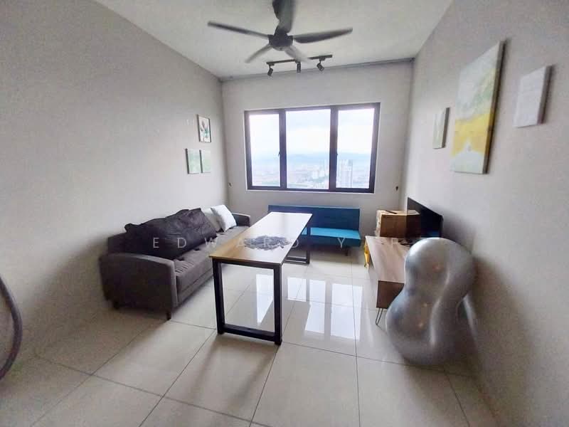 Service Residence for Rent at Parc 3 - Edward Yap - Living Room - PropertyGuru.com.my