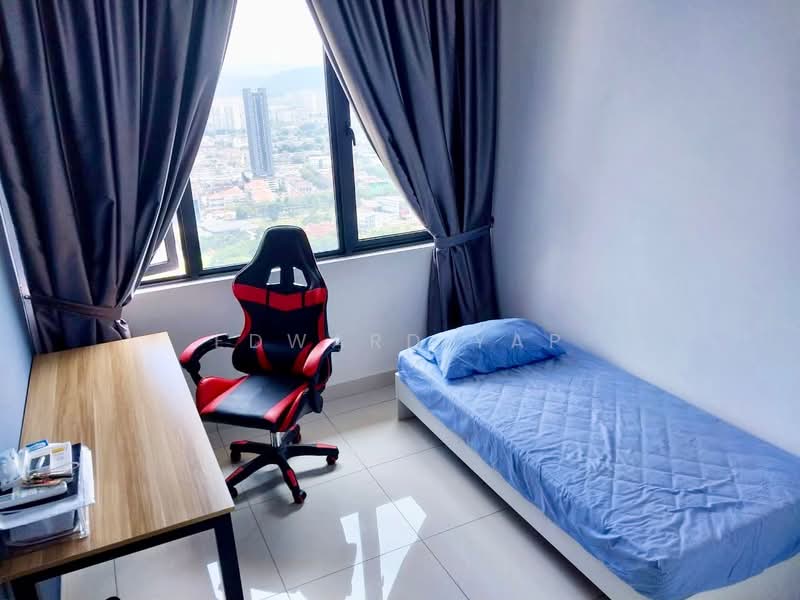 Service Residence for Rent at Parc 3 - Edward Yap - Bedroom - PropertyGuru.com.my
