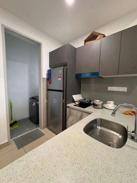 Servis Apartment untuk Disewa di Trion 2 @ KL - Cady Koh - Kitchen - PropertyGuru.com.my